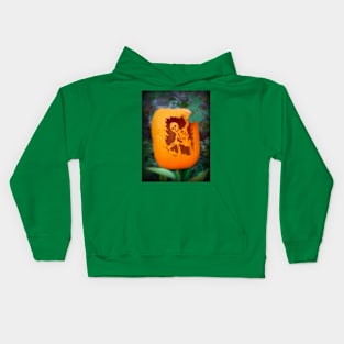 Spooky Scary Skeletons Kids Hoodie